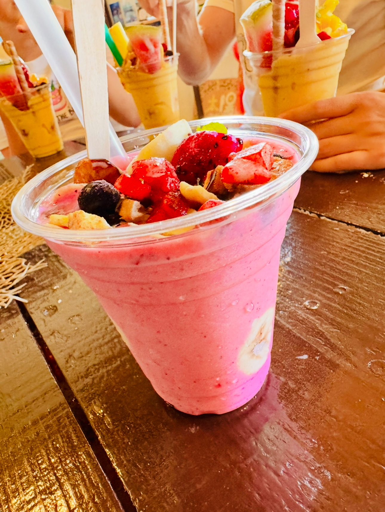 Enjoy dragefrukt smoothie