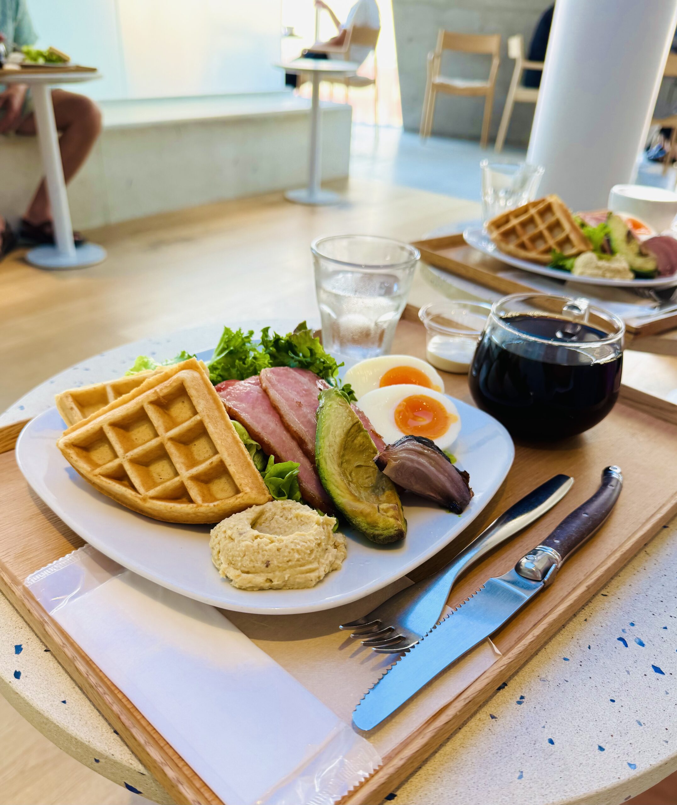 Blue Bottle frokost
