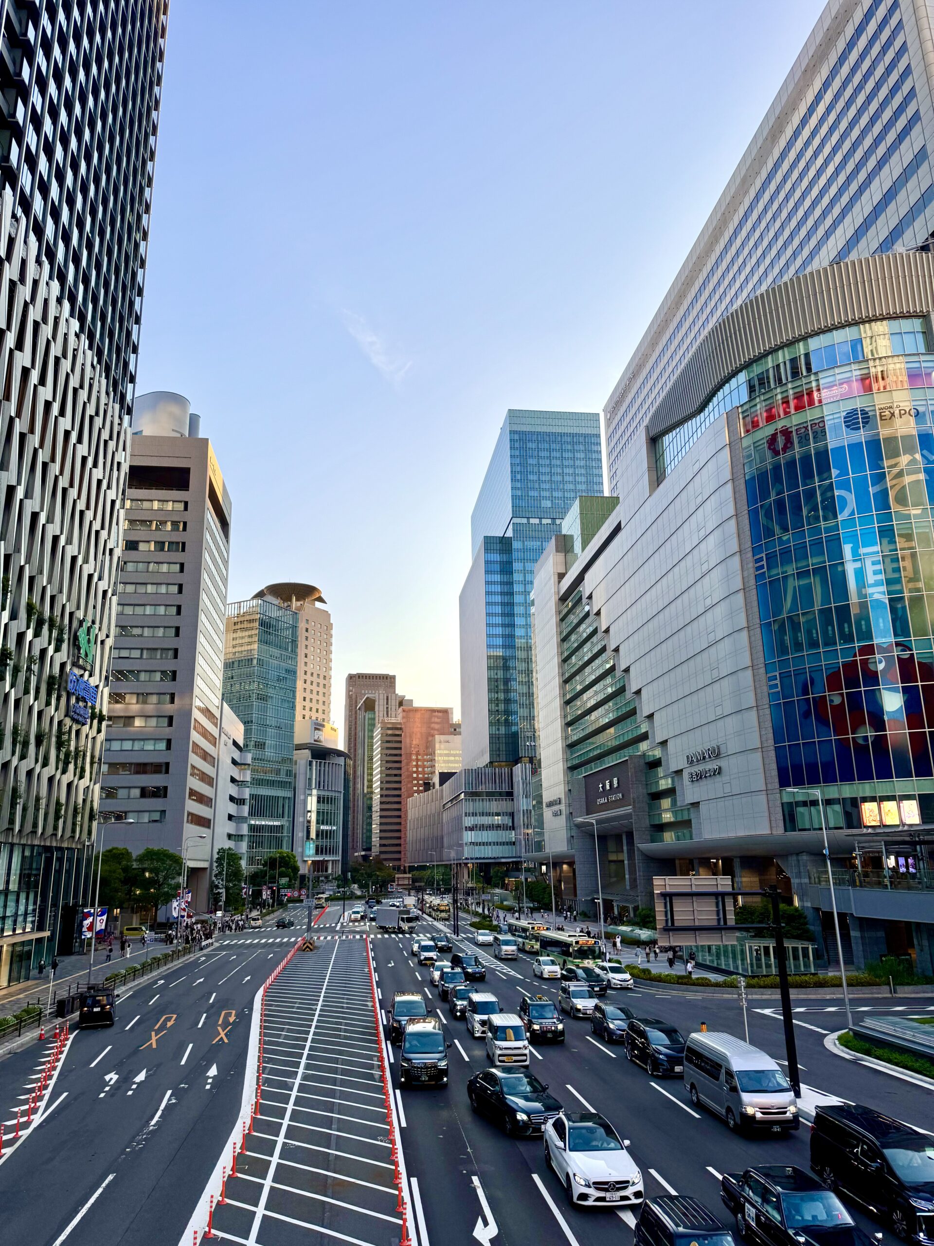 Umeda Osaka City