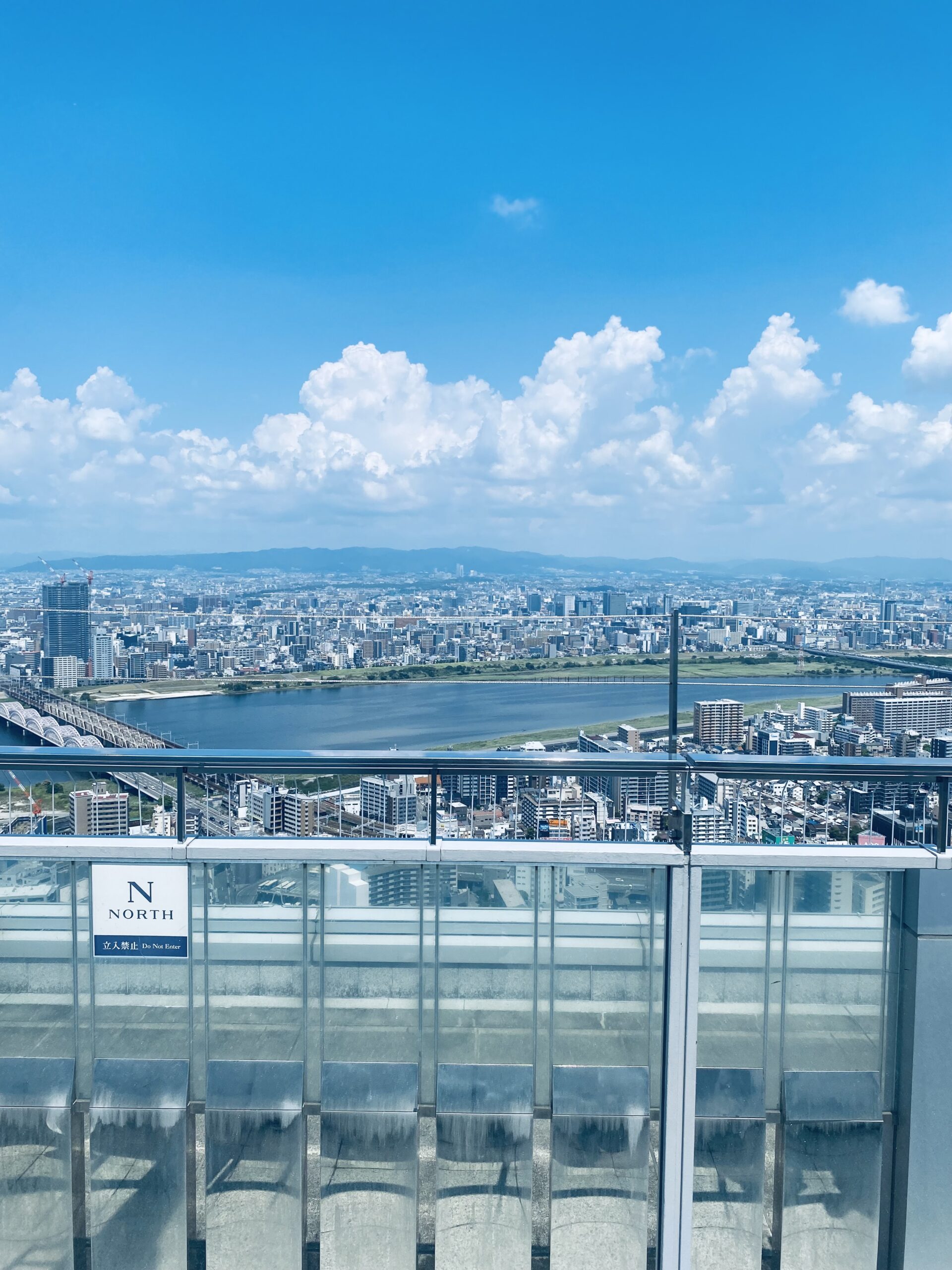 Utsikt Umeda Sky building