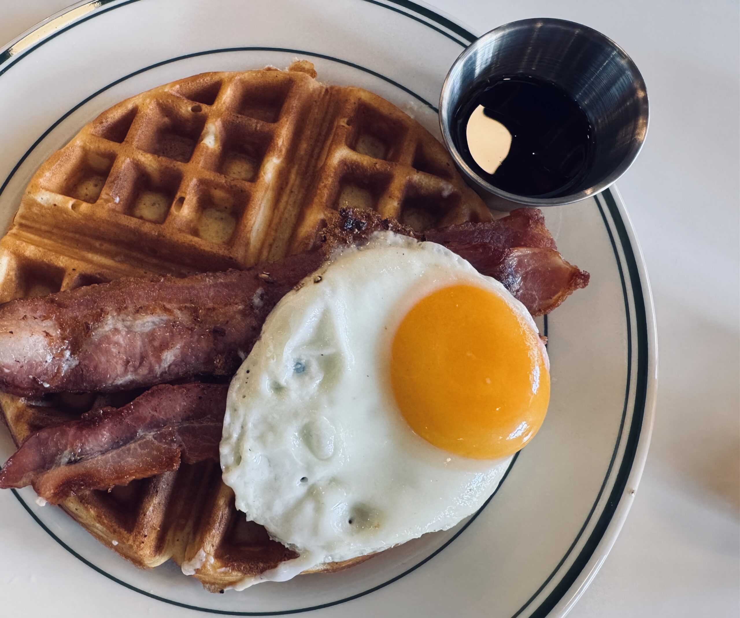 Wythe Club eggs