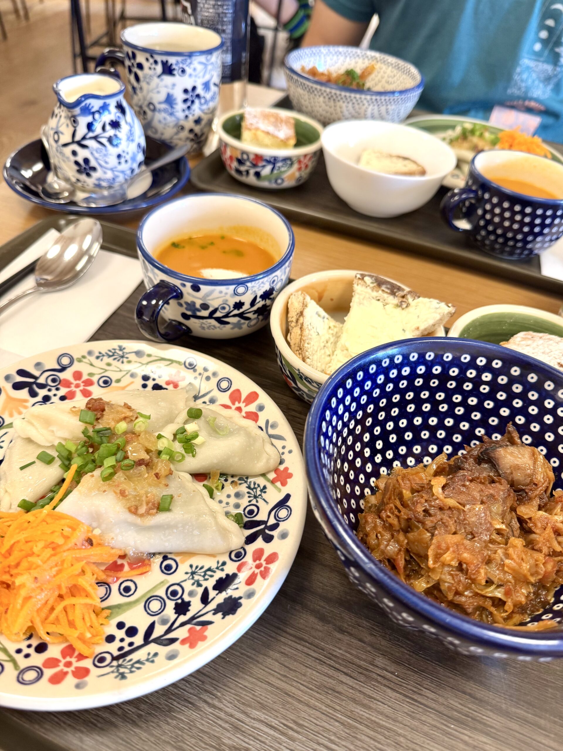 Polish lunch